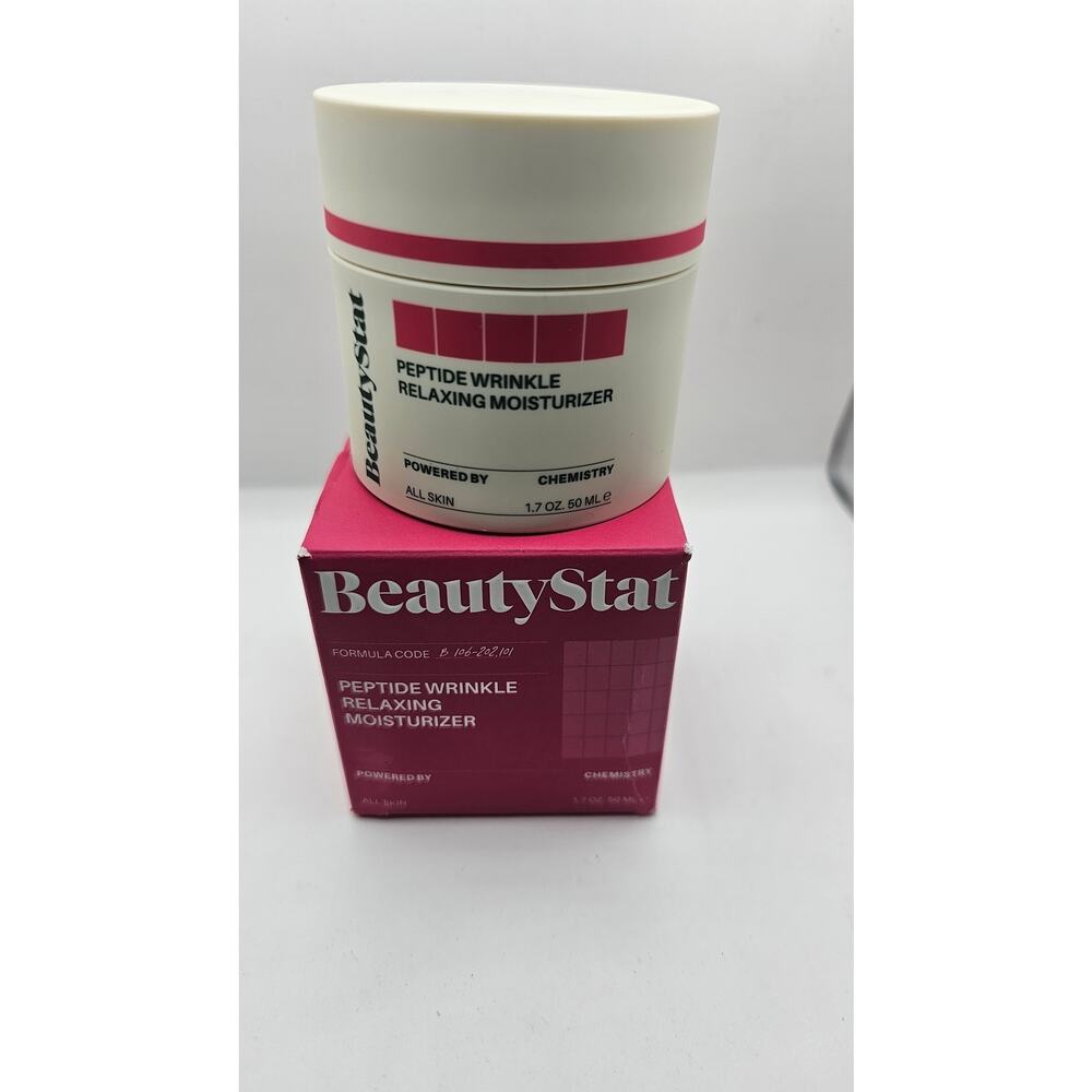 BeautyStat Peptide Wrinkle Relaxing Moisturizer  1.7oz/50ml